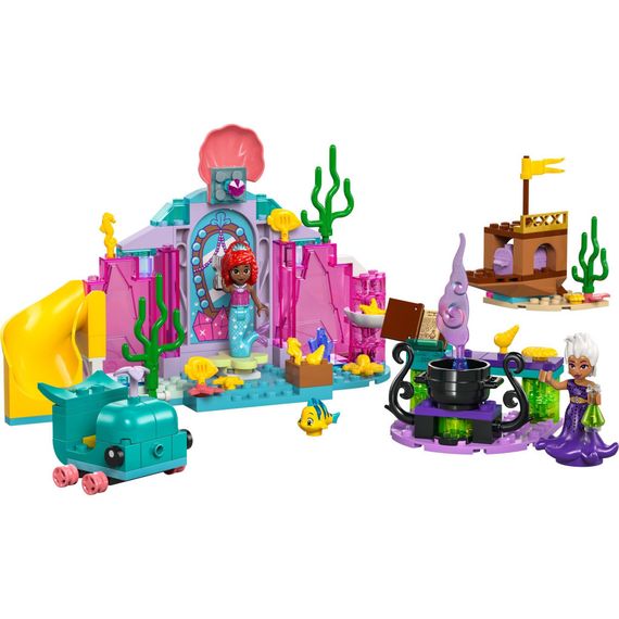 Конструктор LEGO Disney Princess Кришталева печера Аріель (43254) | Зображення 1