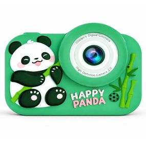 Дитячий фотоапарат M03 Panda Green VB-58