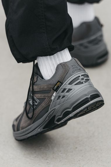 Чоловічі зимові кросівки  New 1906R Grey Brown Fur , В'єтнам 45 | Зображення 8