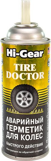Hi-Gear Аварійний герметик для ремонту проколотих шин (аерозоль) 340 г HG5335