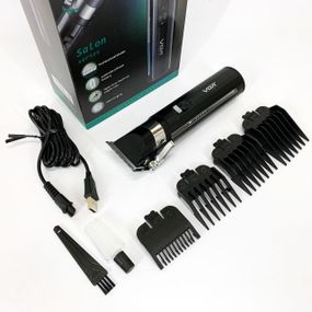 Профессиональная машинка для стрижки волос на аккумуляторе VGR, Профессиональный беспроводной триммер DS-64