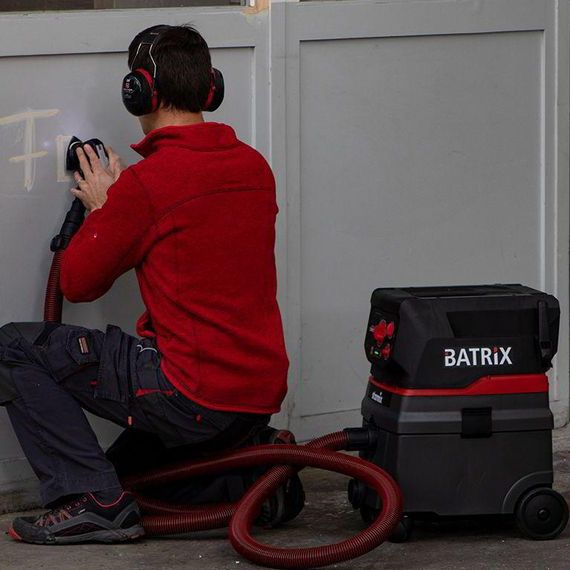 Акумуляторний пилосос Starmix BATRIX M 36-18V | Зображення 4