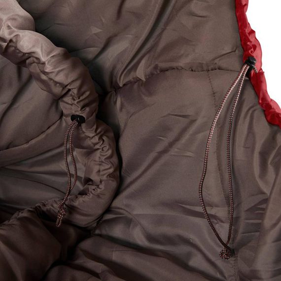 Спальний мішок Grand Canyon Fairbanks 205 -4°C Red Dahlia Left (340009) | Зображення 7
