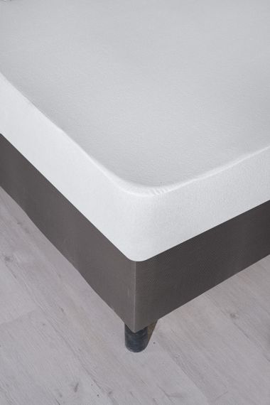 Наматрасник махровый Kayra 100х200 см. | Зображення 5