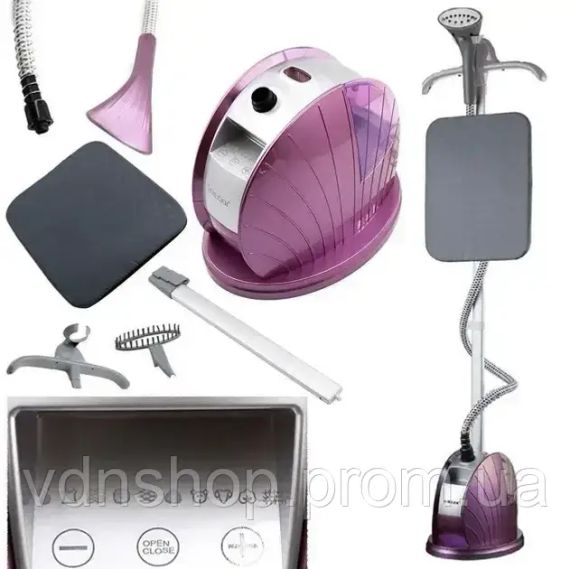 Вертикальний відпарювач RAF R. 3036 з функцією дезінфекції Парогенератор Електровідпарювач | Зображення 1