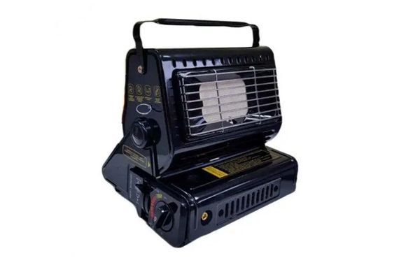 Плита-обогреватель газовая Комфорт с пьезоподжигателем и переходником СИЛА