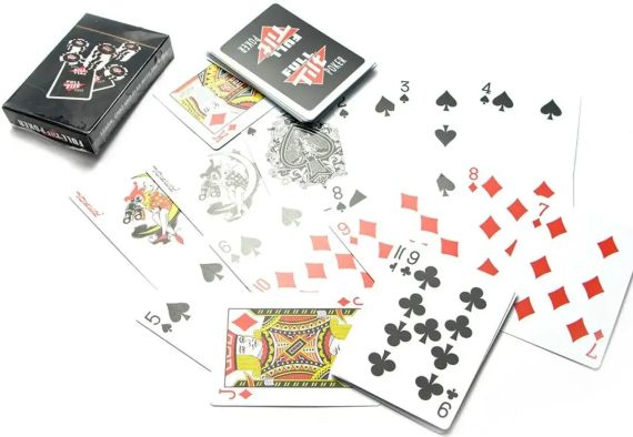 Игральные карты Poker Full Tilt