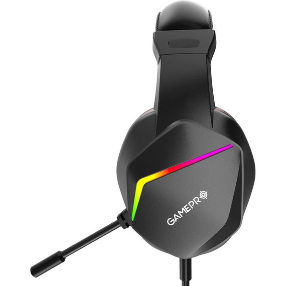 Навушники GamePro HS311 RGB Black/Red (HS311) | Зображення 1