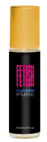 Духи с феромонами для женщин FETISH PURE WOMEN, 10 ml Sex Aura