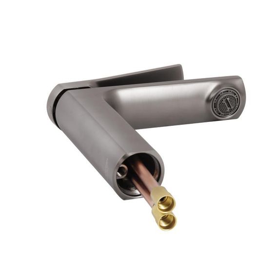 Смеситель для раковины Qtap Slavonice QTSLA270GMB45924 Gunmetal Black PVD | Зображення 2