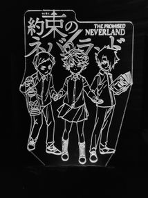 Акриловый светильник-ночник Обещанный Неверленд белый tty-n000936