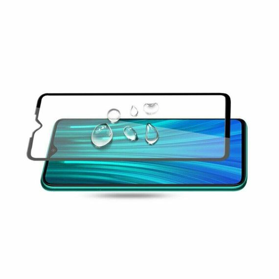 Захисне скло 2.5D на весь екран для Xiaomi Redmi Note 8 | Зображення 2