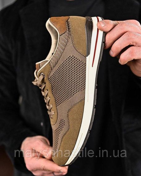 Мужские  кроссовки lora brown  ДЛ6613 | Зображення 3