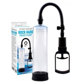 CH64294 Помпа Вакуумна Rock Hard Penis Pump, 20см Chisa