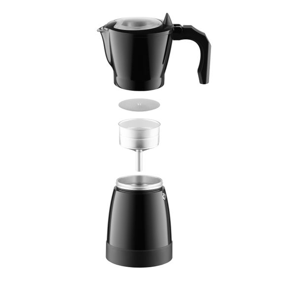 Кавоварка гейзерна Ardesto CMM-X300B | Зображення 1