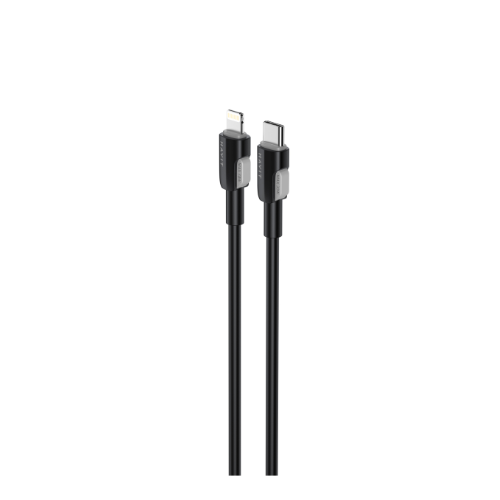 Кабель USB PD Type-C/Lightning Havit HV-CB309C 30W 1м чорний | Зображення 2