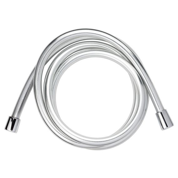 Шланг для ручного душу Corso 1/2" ПВХ 3-х шаровий з підшипником сріблястий 200 см (9691613)