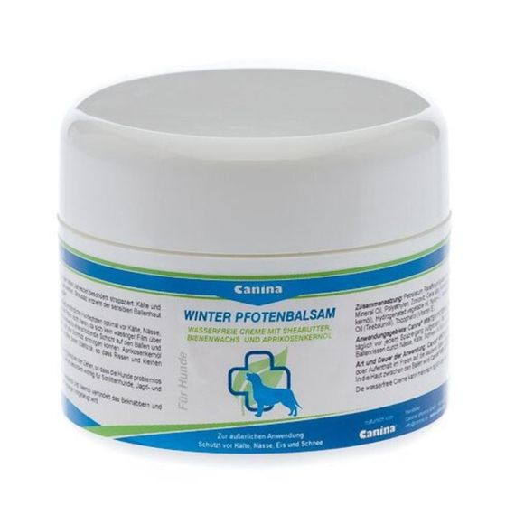 Бальзам для захисту лап Canina Winter Pfotenbalsam 100 мл