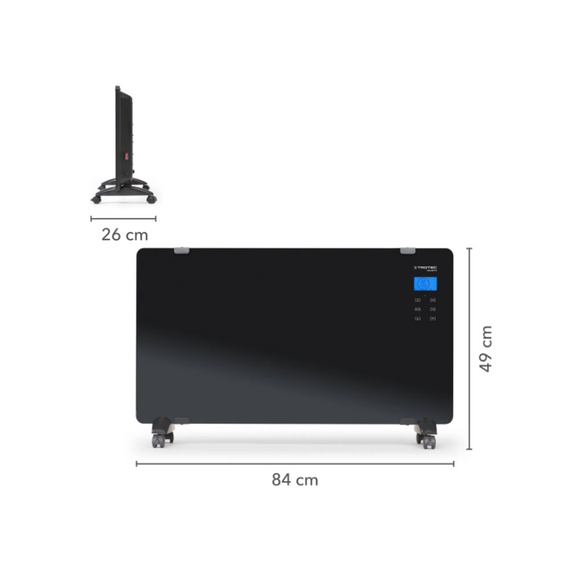 Конвектор электрический Trotec TCH 2011 E | Зображення 3