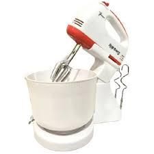 Стационарный электрический миксер с чашей Rainberg RB-1005 500W с насадками для замешивания крутого теста