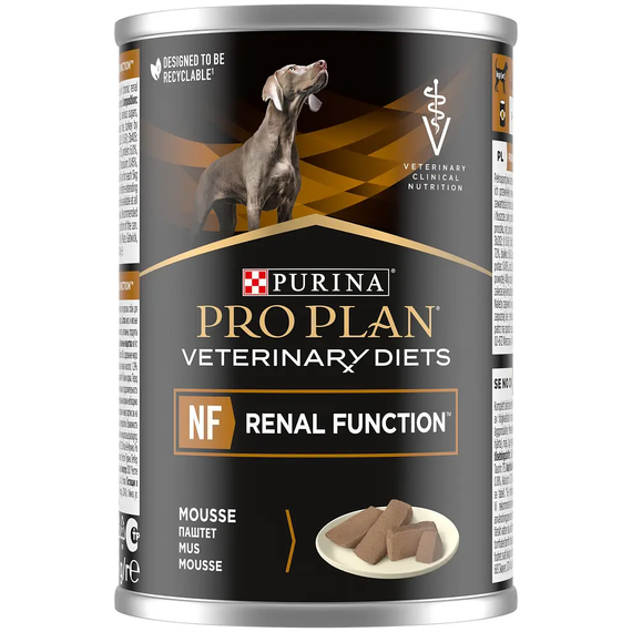 Вологий корм для собак Purina Pro Plan Veterinary Diets Renal Functionl при хворобах нирок, 400 г