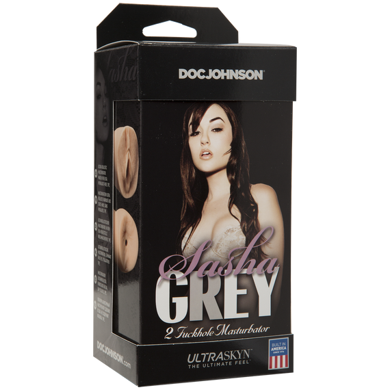 Мастурбатор-вагина Doc Johnson Sasha Grey Ultraskyn 2 Fuckhole sexstyle | Зображення 3