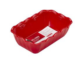Салатник Cambro 17,5x26x8 см, Красный, 2 л