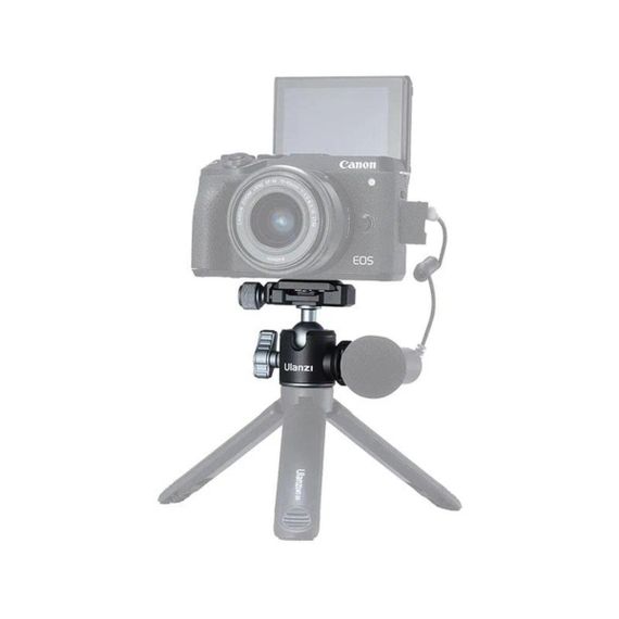 Адаптер кронштейн Ulanzi Vijim U-80L Mini Ball Head with Arca Swiss (UV-2235 U-80L) | Зображення 6