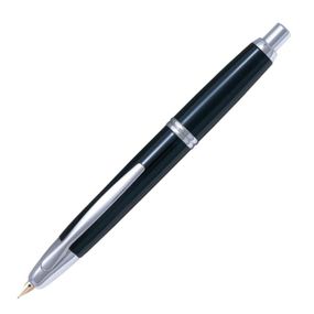 Автоматическая перьевая ручка Pilot Capless Rhodium Trims, тонкое (F)