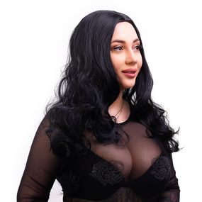 Перука довга кучерява Fetish Hair Брюнетка