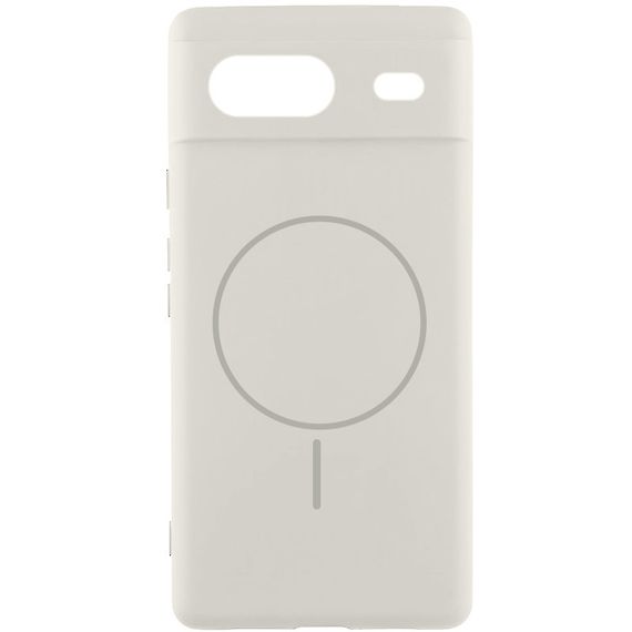 Чохол Silicone Cover Lakshmi Full Camera (AA) with MagFit для Google Pixel 8