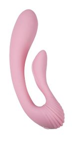 Вібратор Adrien Lastic G-wave вагінально-кліторальний, 2 мотори, універсальний Sex Aura