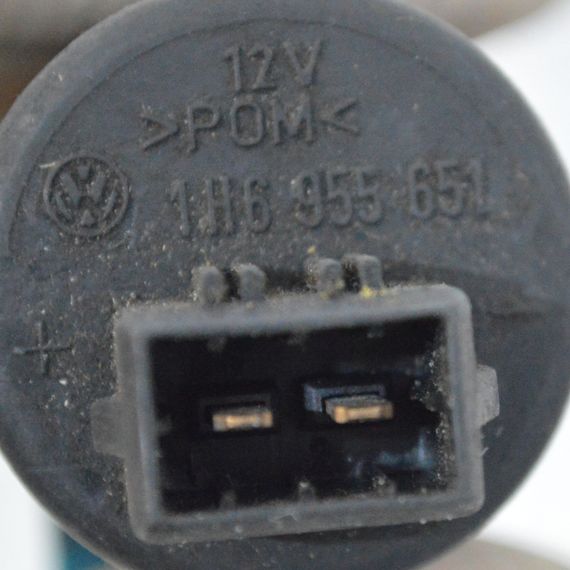 Насос омивача скла Volkswagen Golf Passat Polo 1976-2025 Моторчик склоомивача Фольксваген Гольф Пассат Поло 1H6955651 | Зображення 3