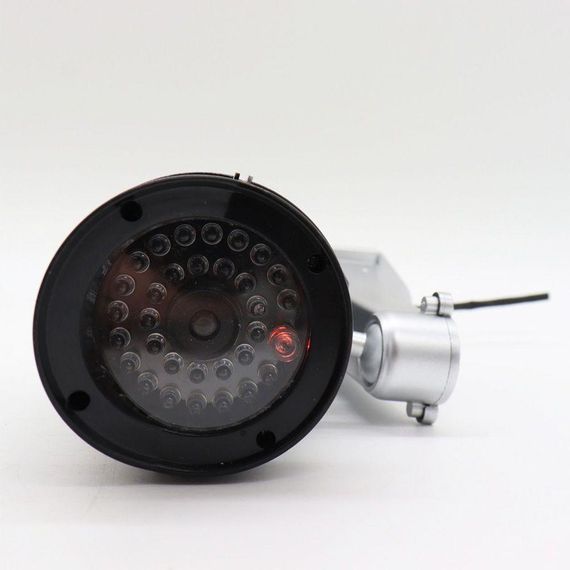 Муляж камери відеоспостереження з миготливим світлодіодом, на батарейках, MG-280 / Камера обманка з підсвіткою | Зображення 7