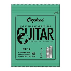 Струны для электрогитары Orphee RX17