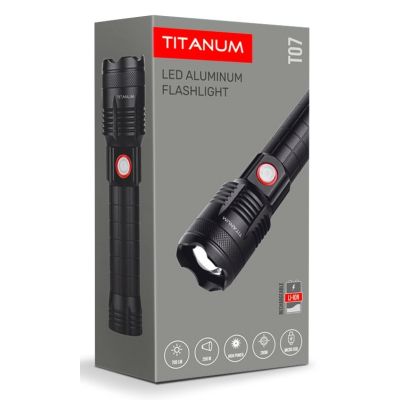 Фонарь TITANUM 700Lm 6500K (TLF-T07) | Зображення 3