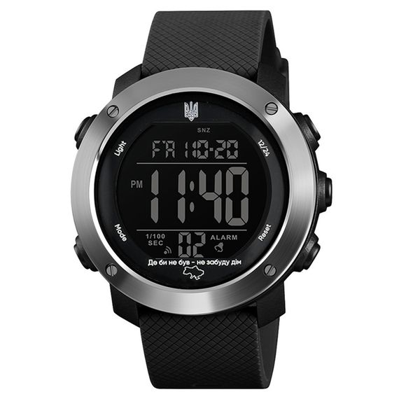 Годинник A2warder 033 Де би не був Black-Silver-Black