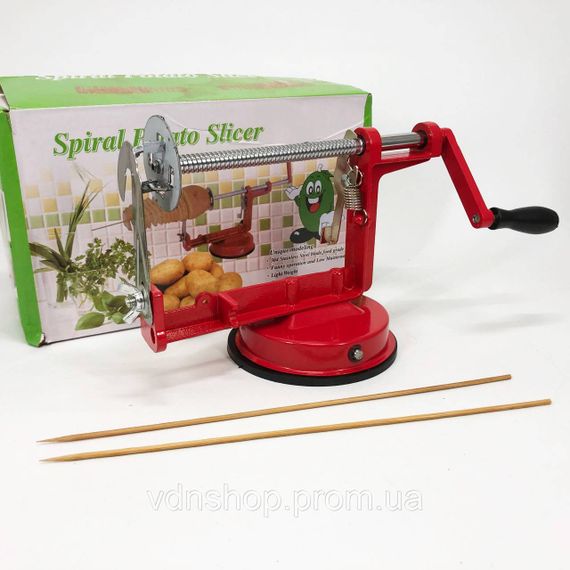Машинка для різання картоплі спіраллю SPIRAL POTATO SLICER BA-25 | Зображення 3