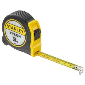 Рулетка измерительная Tylon™ длиной 3 м, шириной 12.7 мм, в пластмассовом корпусе STANLEY 0-30-687