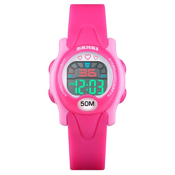 Годинник S2kmei 1478PK Pink | Зображення 1