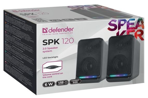 Акустика Defender SPK 120 USB (65119) | Зображення 6