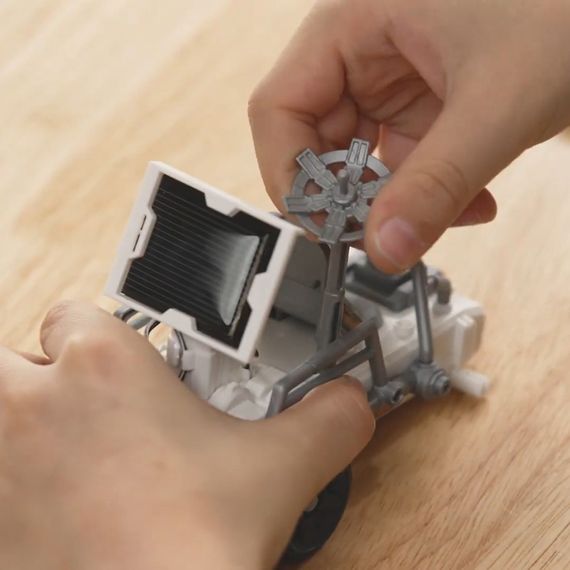 Ігровий набір Місія «Збери космічний ровер» Astropod Silverlit 80332 конструктор з фігуркою | Зображення 7