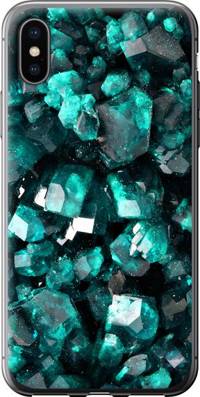 Чехол на iPhone X Кристаллы 2 "3674u-1050-17620"