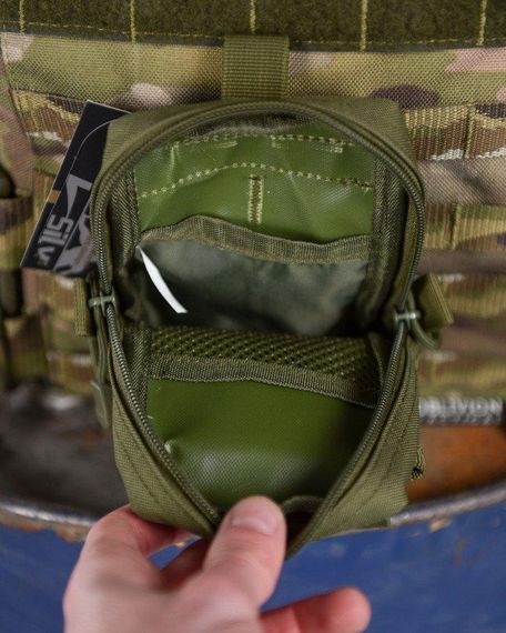 Подсумок Silver Knight oliva mini ВТ6460 | Зображення 3