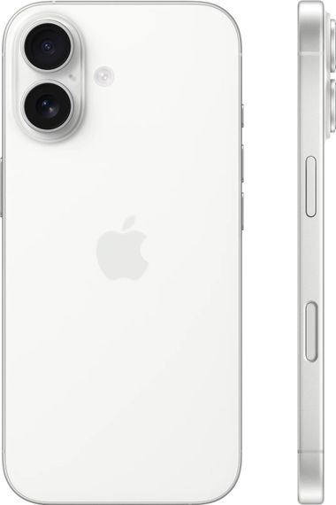 Смартфон Apple iPhone 17 256GB eSIM White (MG474) | Зображення 1