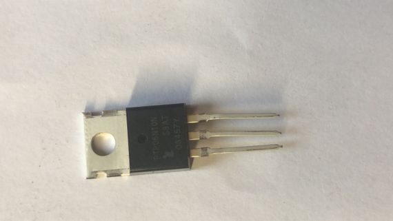 Транзистор PTP06N10N (100V 160A)