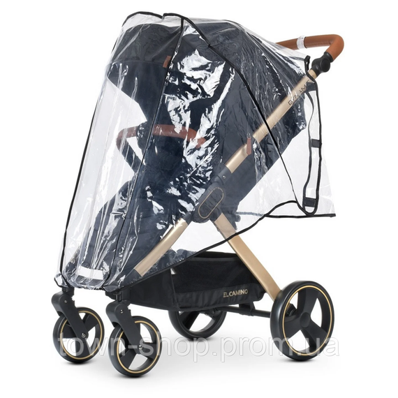 Коляска детская El Camino ME 1053G DYNAMIC PRO Special Black до 23 кг | Зображення 4