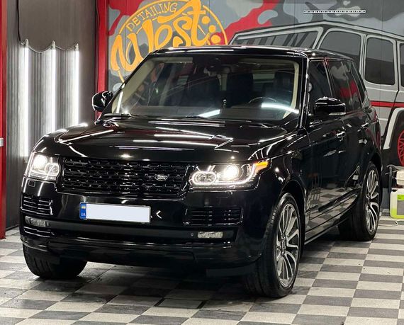 Передняя решетка 2014-2018 (дизайн BlackEdition) для Range Rover IV L405 | Зображення 1