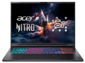 Ноутбук Acer Nitro 18 AI AN18-61-R4L8 (NH.QY7EU.004) Obsidian Black