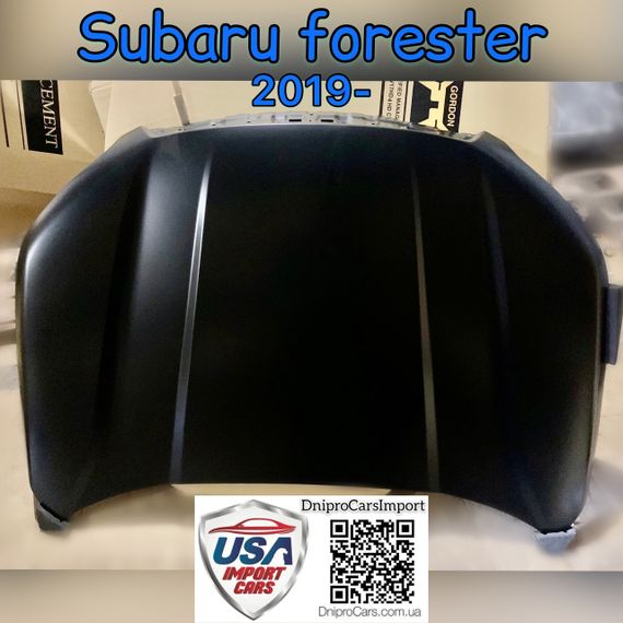 Subaru Forester з 2019 капот (Original), 57229SJ0019P | Зображення 1